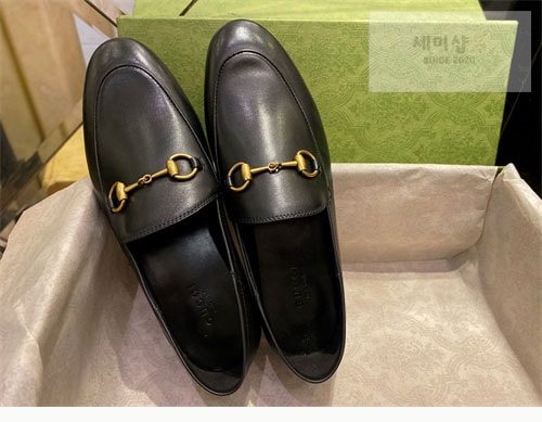 구찌 구찌 브릭스톤 홀스빗 로퍼 신발 10번 이미지