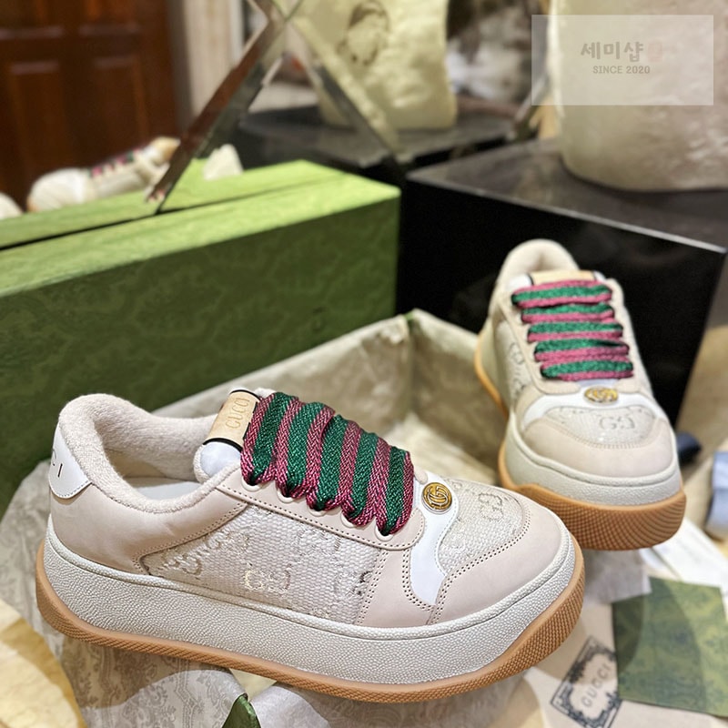 Gucci 구찌 스크리너 스니커즈 신발 1번 이미지