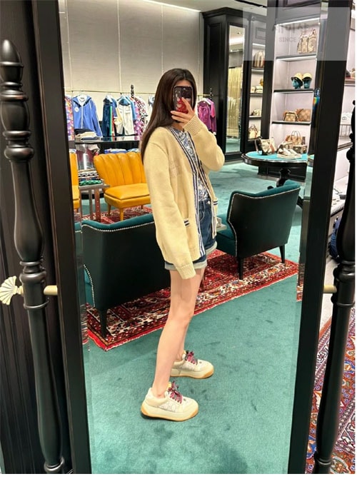 Gucci 구찌 스크리너 스니커즈 신발 3번 이미지