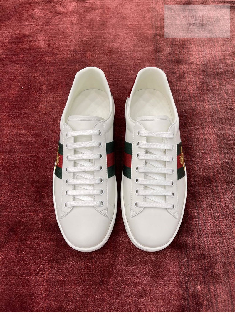Gucci 구찌 에이스 스니커즈 꿀벌 자수 남성용 신발 7번 이미지