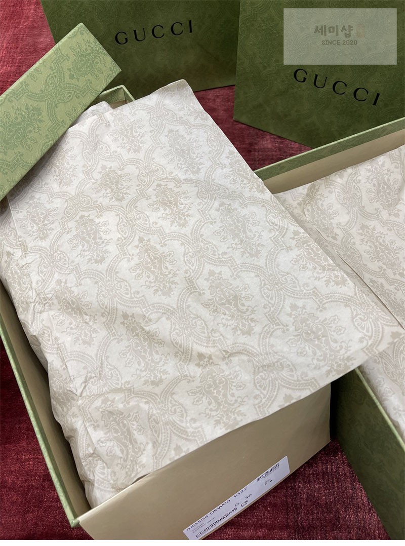 Gucci 구찌 에이스 스니커즈 꿀벌 자수 남성용 신발 16번 이미지