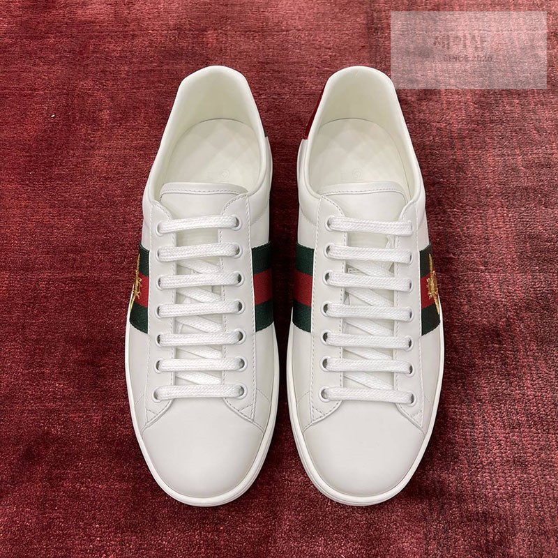 Gucci 구찌 에이스 스니커즈 꿀벌 자수 여성용 신발 1번 이미지