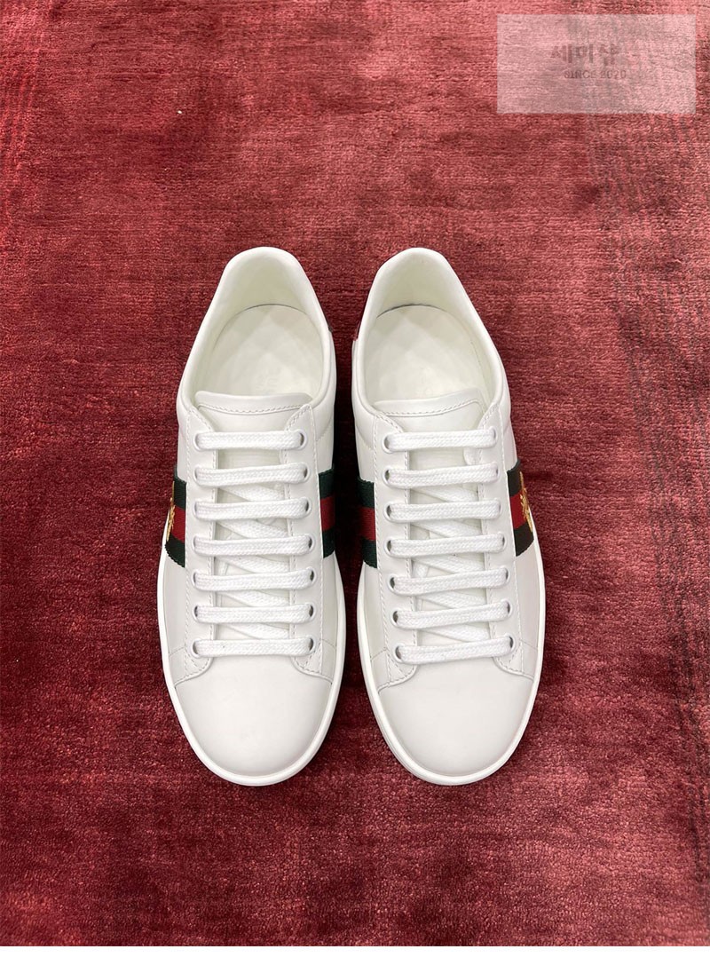 Gucci 구찌 에이스 스니커즈 꿀벌 자수 여성용 신발 2번 이미지