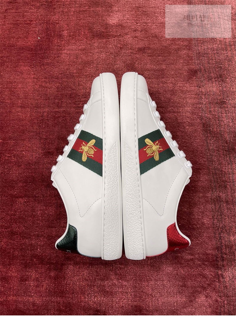 Gucci 구찌 에이스 스니커즈 꿀벌 자수 여성용 신발 7번 이미지