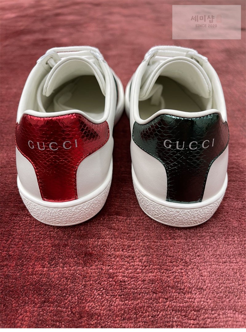 Gucci 구찌 에이스 스니커즈 꿀벌 자수 여성용 신발 8번 이미지