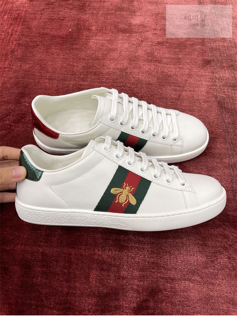 Gucci 구찌 에이스 스니커즈 꿀벌 자수 여성용 신발 10번 이미지