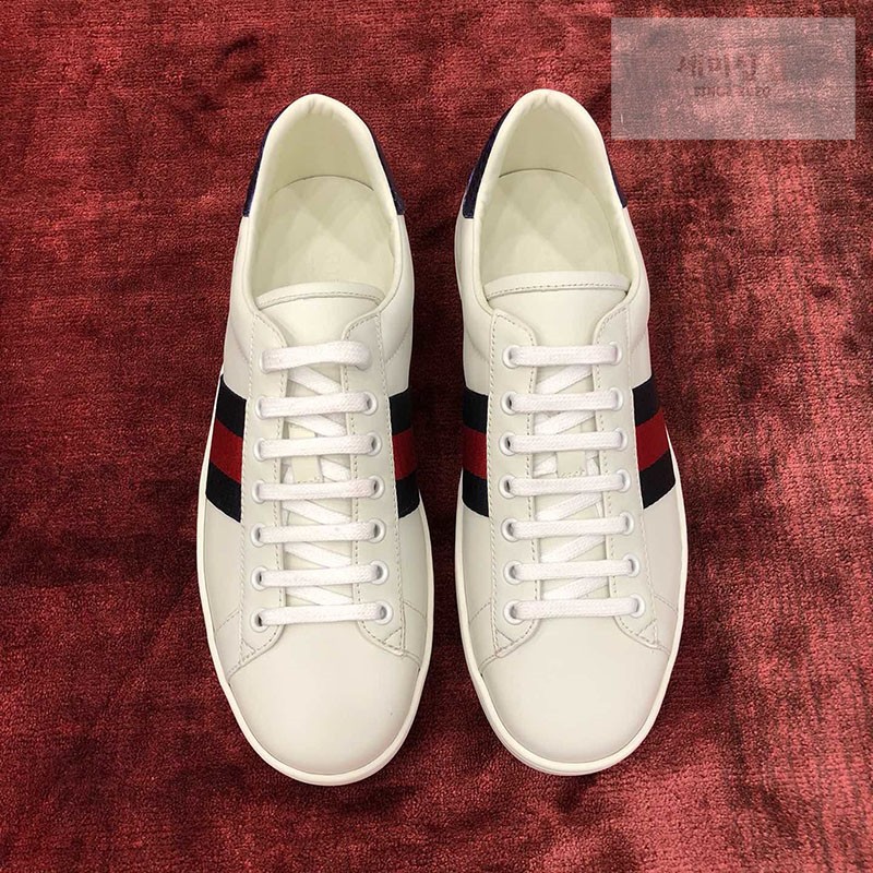 Gucci 구찌 에이스 스니커즈 네이비탭 신발 1번 이미지