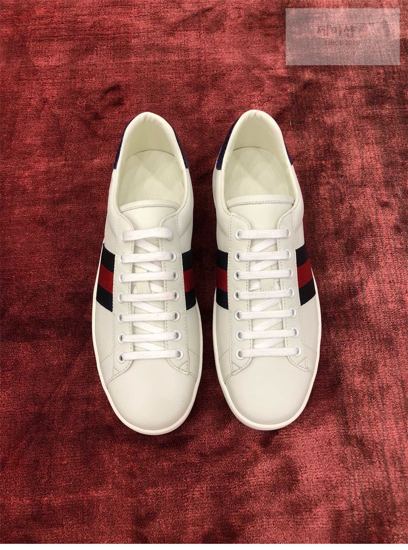 Gucci 구찌 에이스 스니커즈 네이비탭 신발 2번 이미지