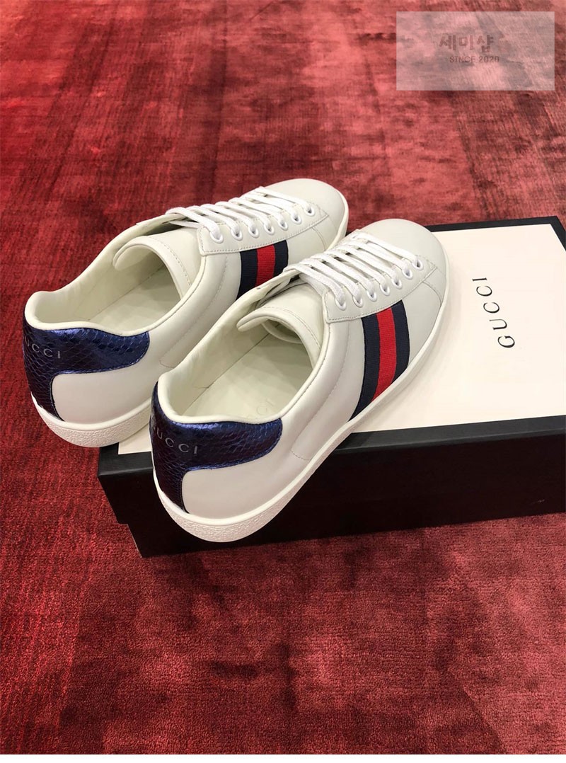 Gucci 구찌 에이스 스니커즈 네이비탭 신발 5번 이미지