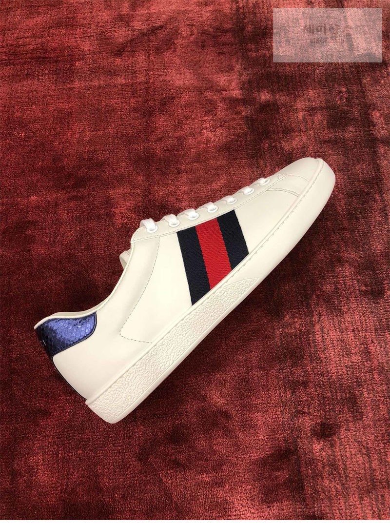 Gucci 구찌 에이스 스니커즈 네이비탭 신발 6번 이미지
