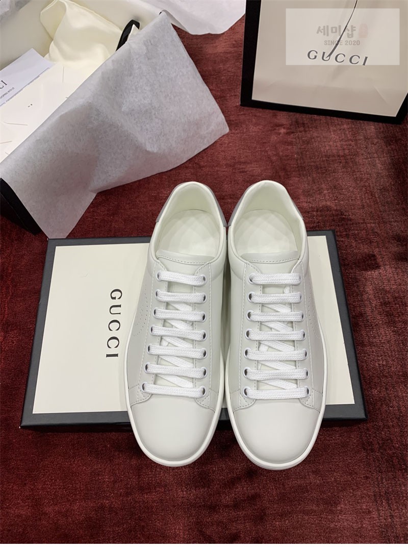 Gucci 구찌 에이스 스니커즈 인터로킹 G 펀칭 신발 4번 이미지