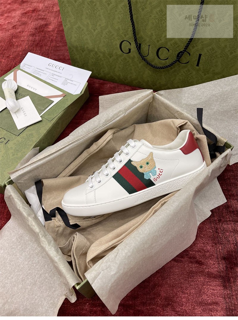 Gucci 구찌 에이스 스니커즈 키튼 자수 신발 2번 이미지