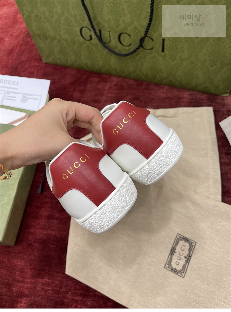 Gucci 구찌 에이스 스니커즈 키튼 자수 신발 4번 이미지