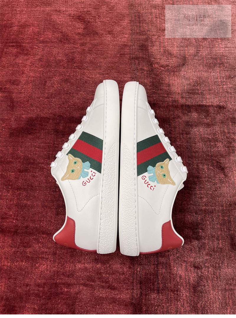 Gucci 구찌 에이스 스니커즈 키튼 자수 신발 6번 이미지