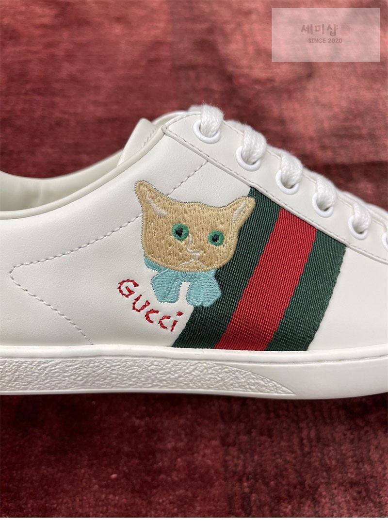 Gucci 구찌 에이스 스니커즈 키튼 자수 신발 7번 이미지