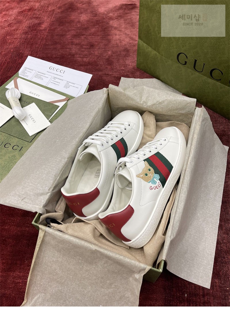 Gucci 구찌 에이스 스니커즈 키튼 자수 신발 8번 이미지