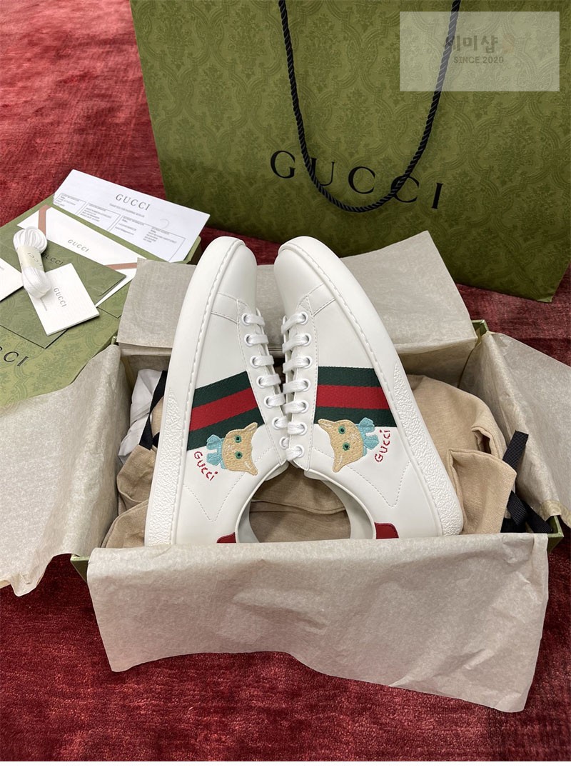 Gucci 구찌 에이스 스니커즈 키튼 자수 신발 9번 이미지