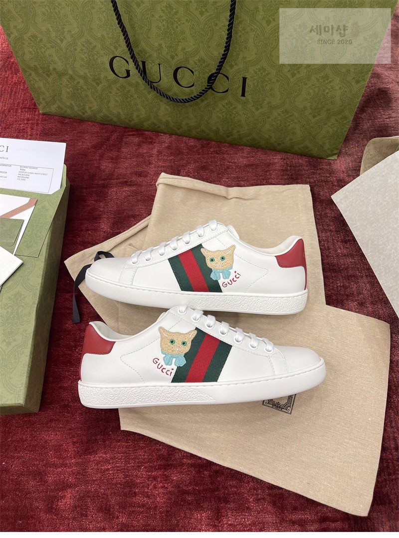 Gucci 구찌 에이스 스니커즈 키튼 자수 신발 10번 이미지