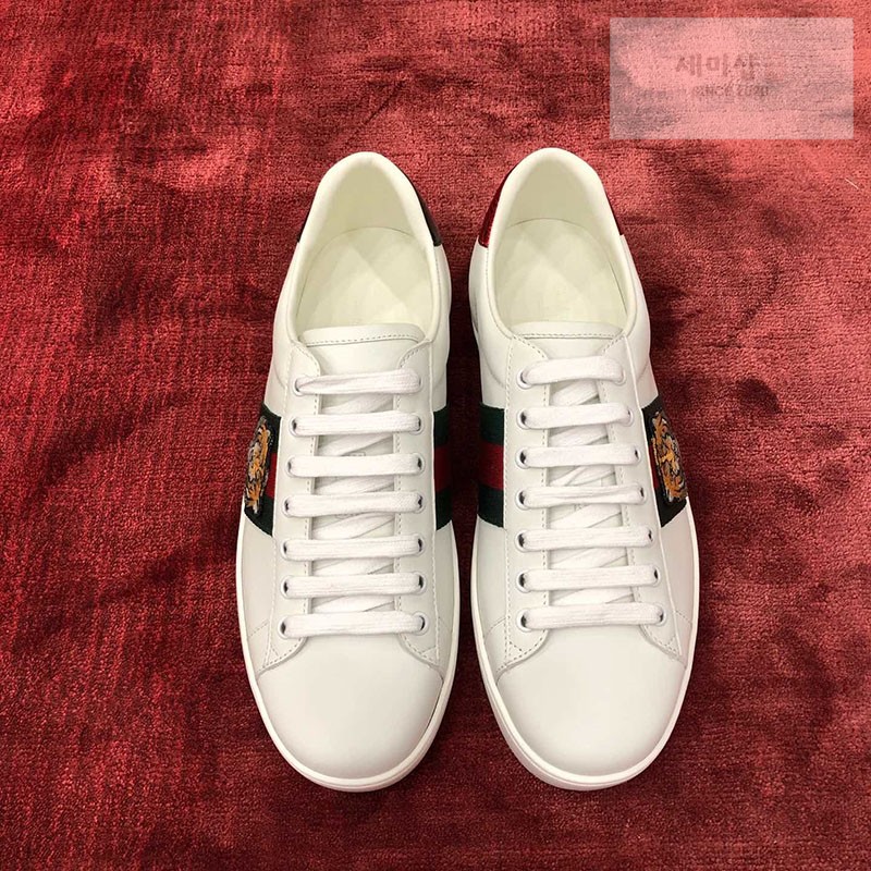 Gucci 구찌 에이스 스니커즈 타이거 자수 남성용 신발 1번 이미지