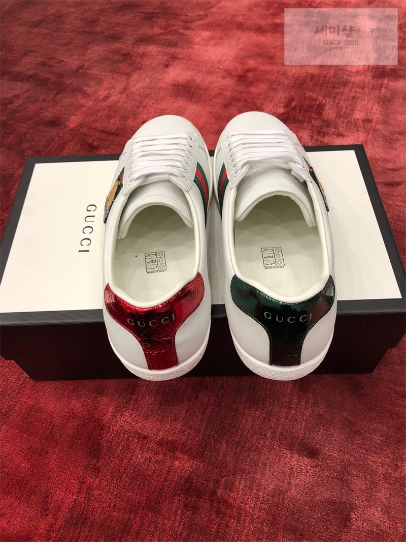 Gucci 구찌 에이스 스니커즈 타이거 자수 남성용 신발 9번 이미지