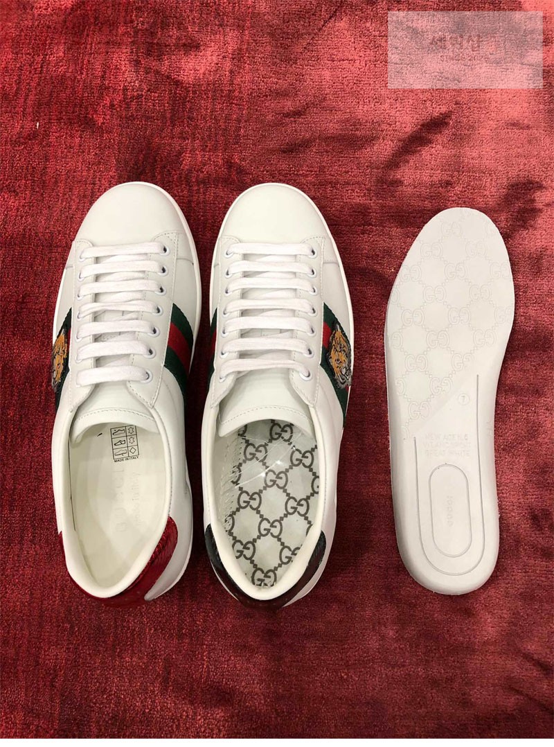Gucci 구찌 에이스 스니커즈 타이거 자수 남성용 신발 10번 이미지