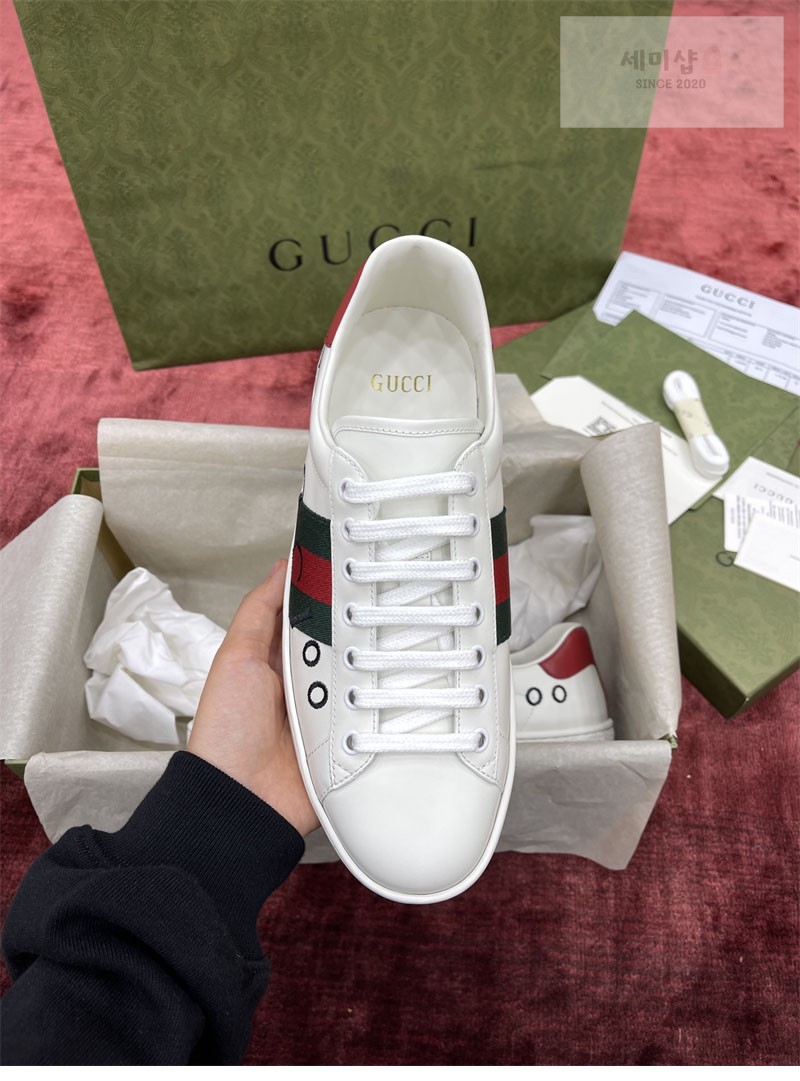 Gucci 구찌 에이스 스니커즈 100주년 신발 3번 이미지