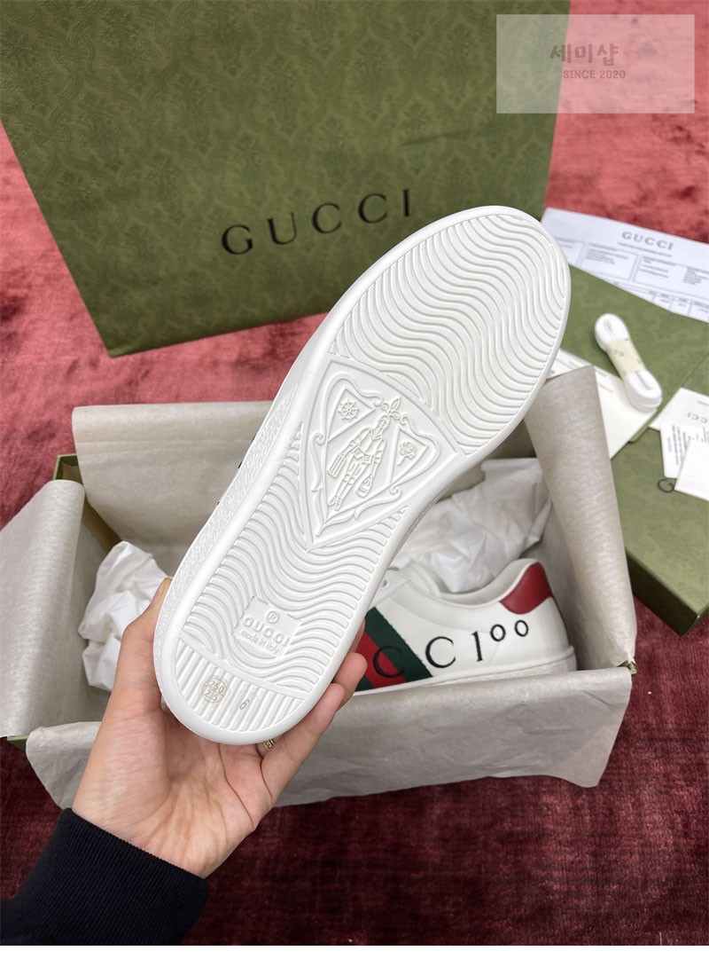 Gucci 구찌 에이스 스니커즈 100주년 신발 5번 이미지