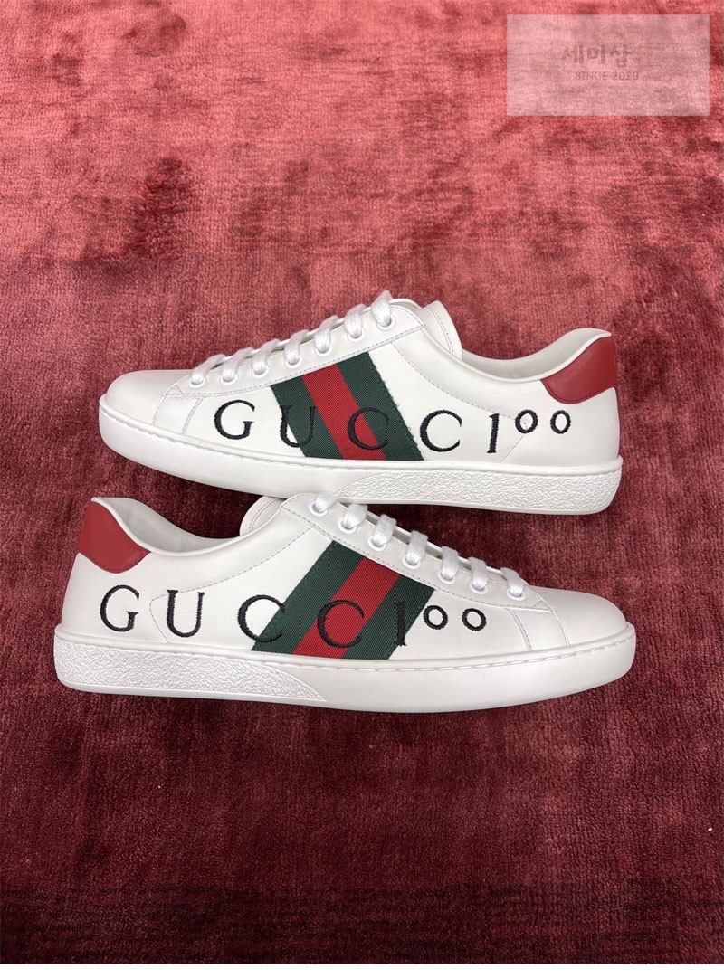 Gucci 구찌 에이스 스니커즈 100주년 신발 7번 이미지