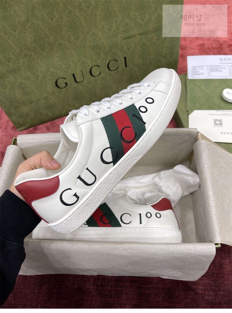 Gucci 구찌 에이스 스니커즈 100주년 신발 8번 이미지
