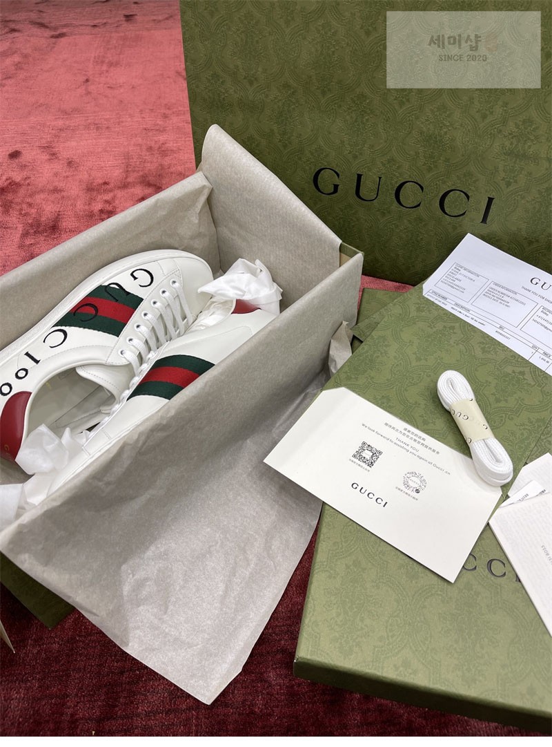 Gucci 구찌 에이스 스니커즈 100주년 신발 10번 이미지