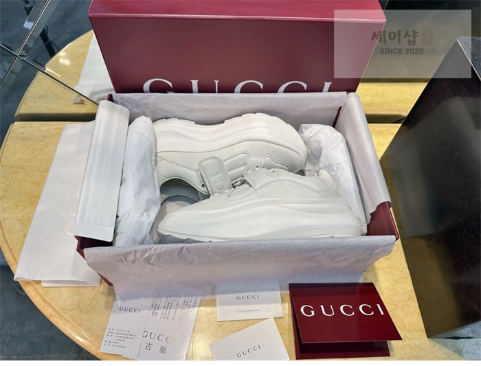 Gucci 구찌 웨이브 스니커즈 신발 4번 이미지