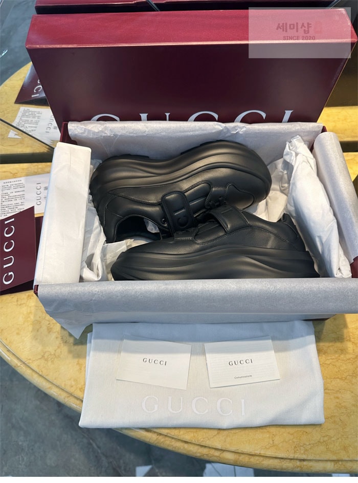 Gucci 구찌 웨이브 스니커즈 신발 2번 이미지