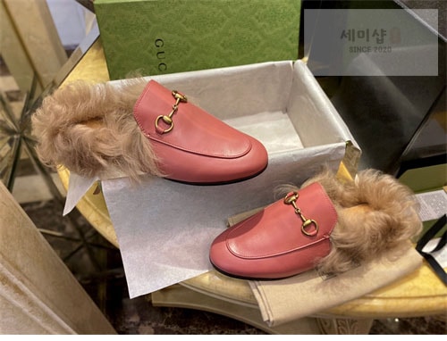 Gucci 구찌 프린트다운 뮬 블로퍼 슬리퍼 신발 2번 이미지