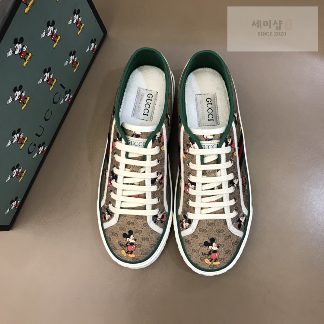 Gucci 구찌 1977 테니스 스니커즈 신발 2번 이미지