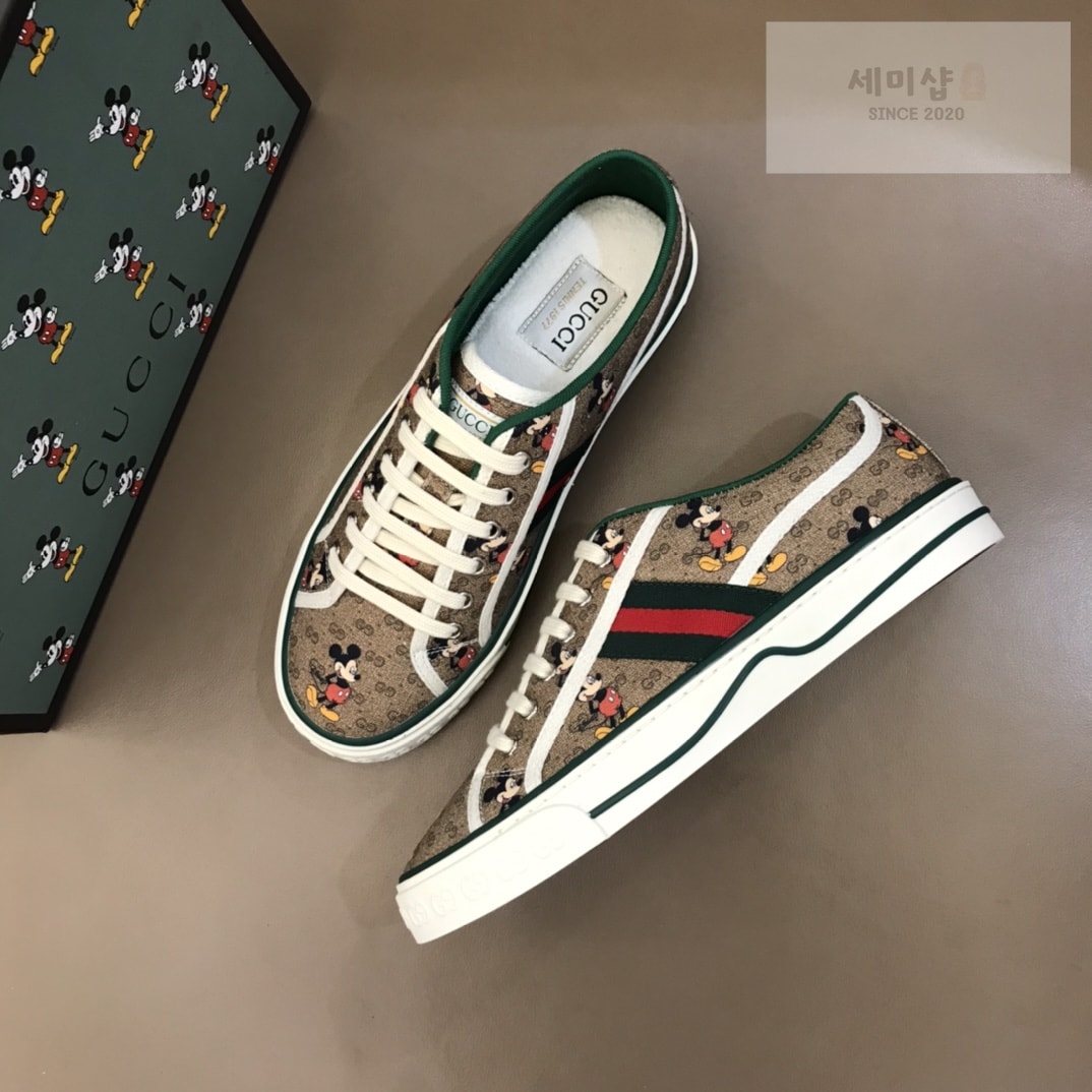 Gucci 구찌 1977 테니스 스니커즈 신발 21번 이미지