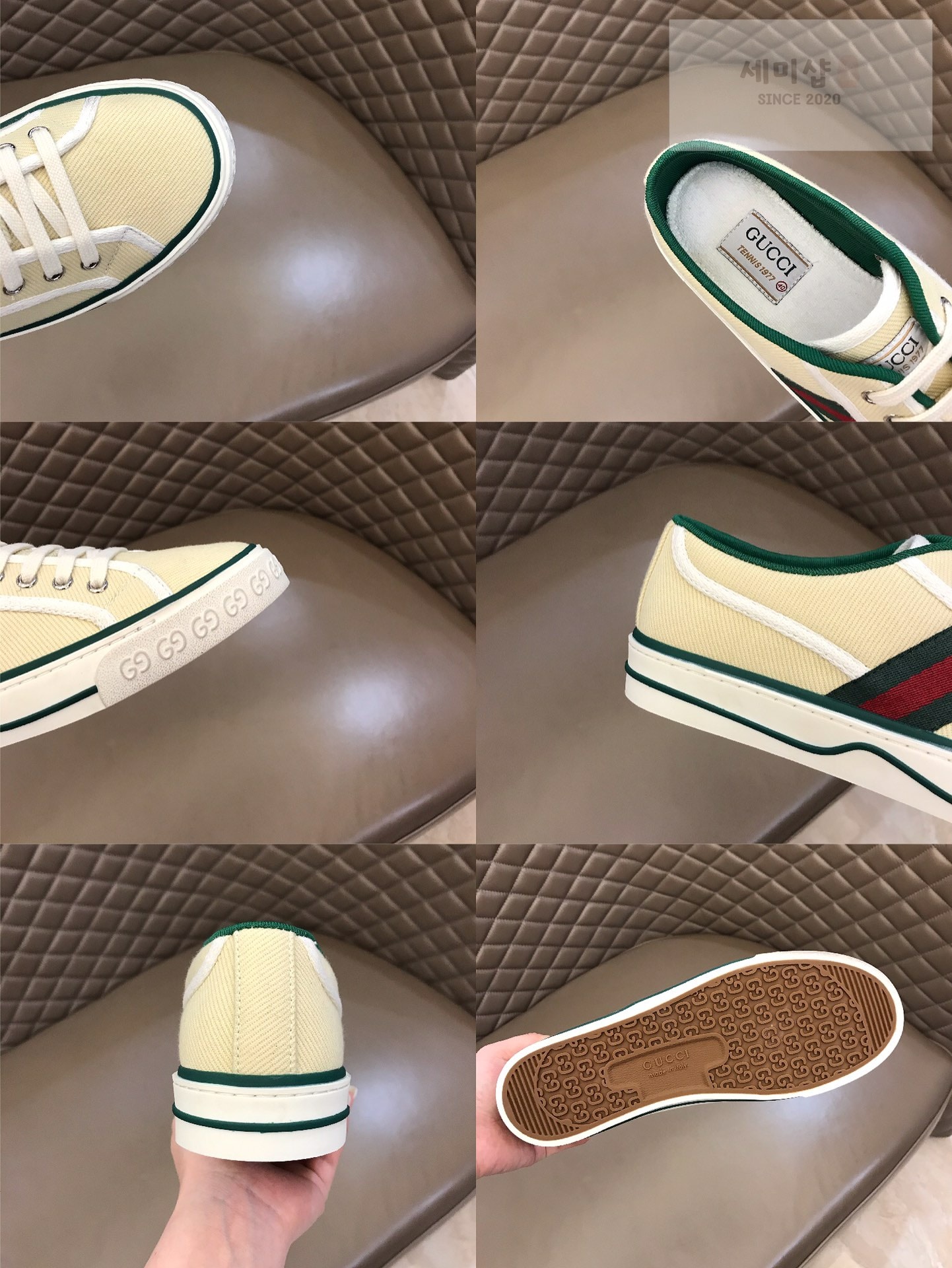 Gucci 구찌 1977 테니스 스니커즈 신발 7번 이미지
