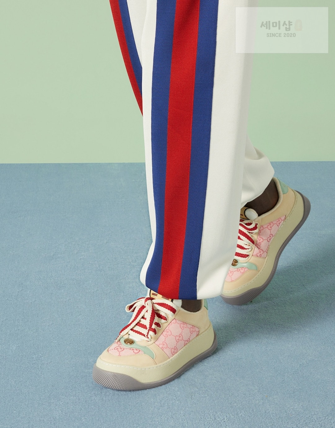 Gucci 구찌 GG 모티브 스크리너 스니커즈 “35SIZE – 40SIZE” 신발 2번 이미지