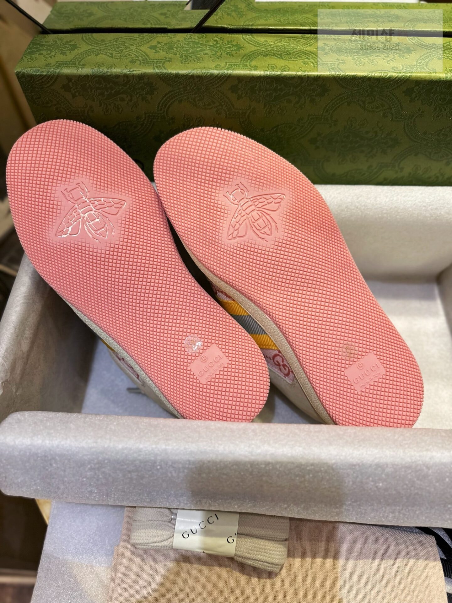 Gucci 구찌 GG 모티브 스크리너 스니커즈 “35SIZE – 40SIZE” 신발 9번 이미지