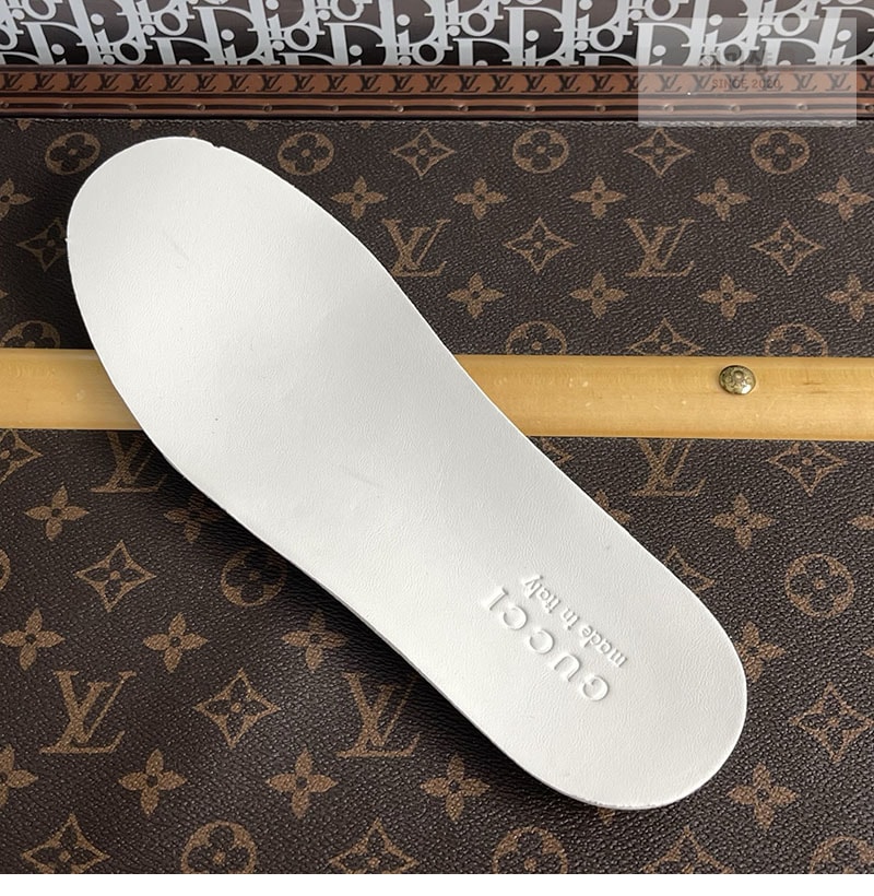 Gucci 구찌 GG 캔버스 스니커즈 블랙 신발 11번 이미지
