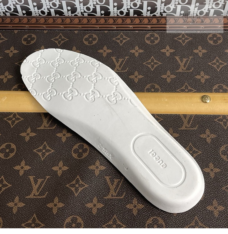 Gucci 구찌 GG 캔버스 스니커즈 블랙 신발 12번 이미지