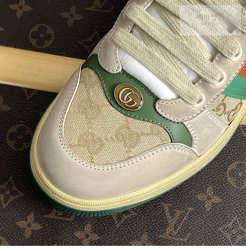 Gucci 구찌 GG 캔버스 스크리너 뮬 신발 13번 이미지