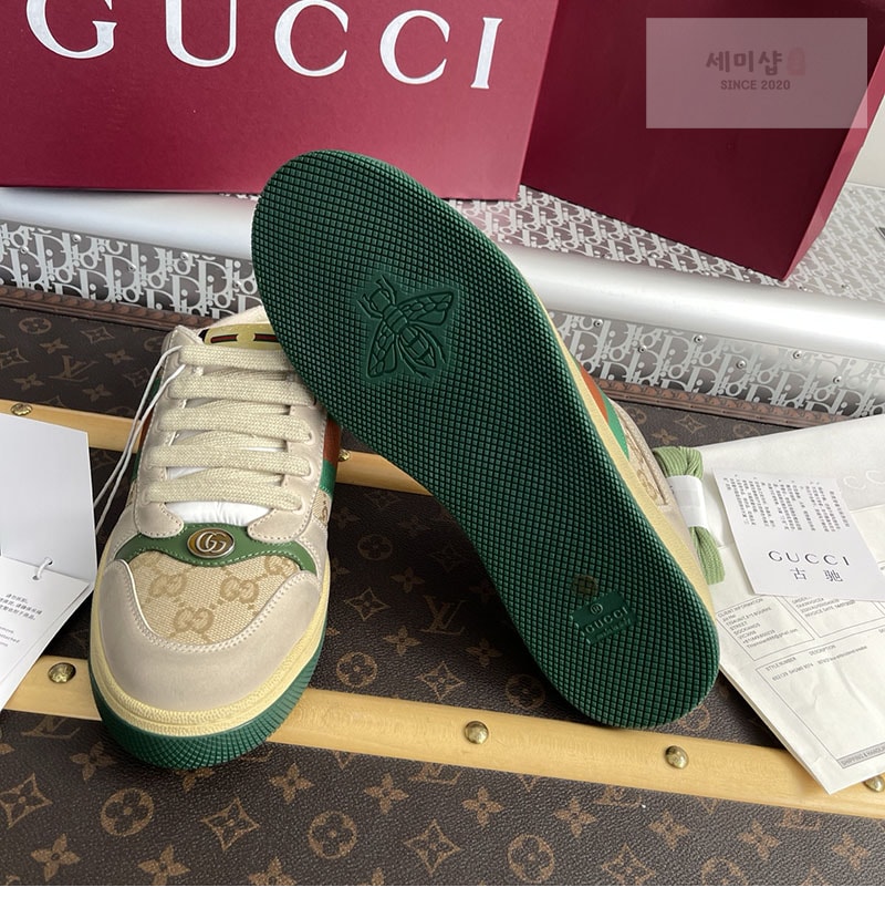 Gucci 구찌 GG 캔버스 스크리너 뮬 신발 14번 이미지