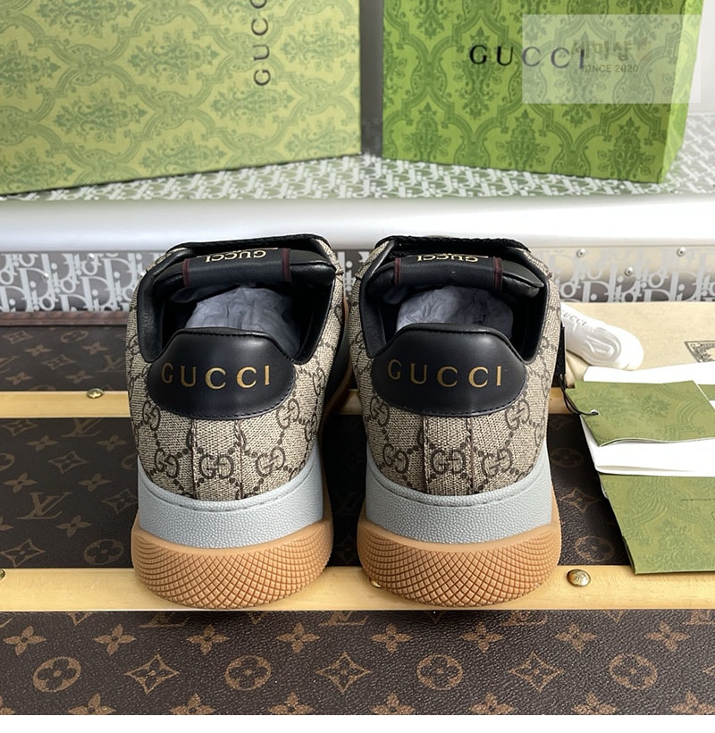 Gucci 구찌 GG 캔버스 스크리너 스니커즈 신발 9번 이미지