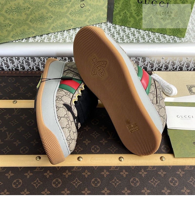 Gucci 구찌 GG 캔버스 스크리너 스니커즈 신발 10번 이미지