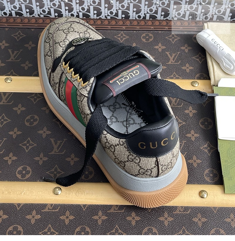 Gucci 구찌 GG 캔버스 스크리너 스니커즈 신발 11번 이미지