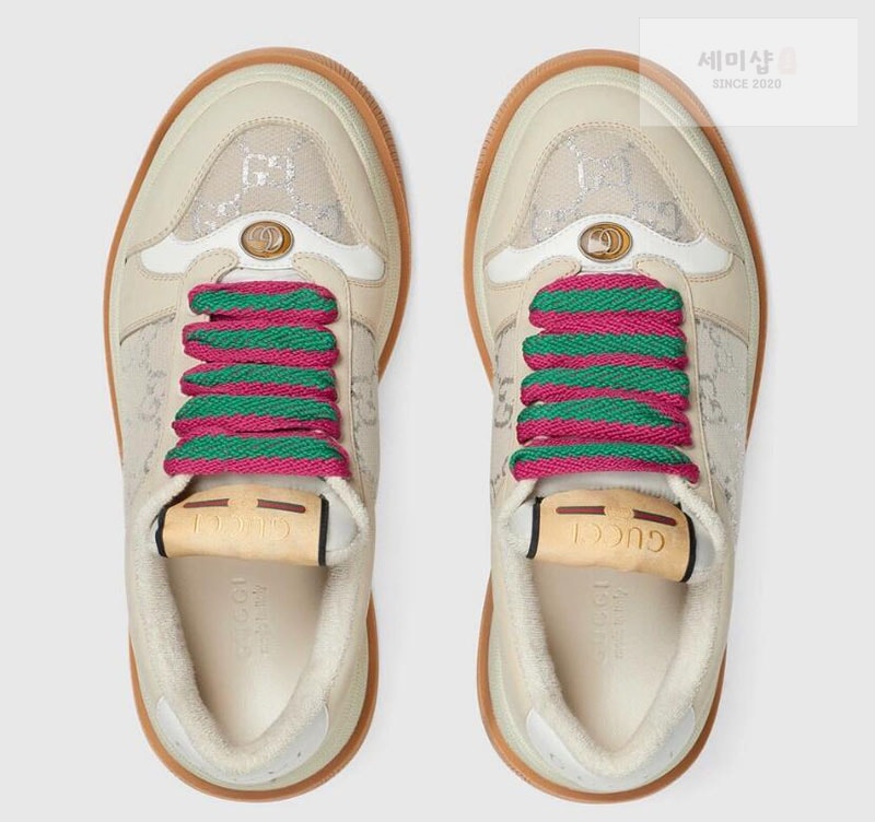 Gucci 구찌 GG 캔버스 스크리너 스니커즈 신발 2번 이미지
