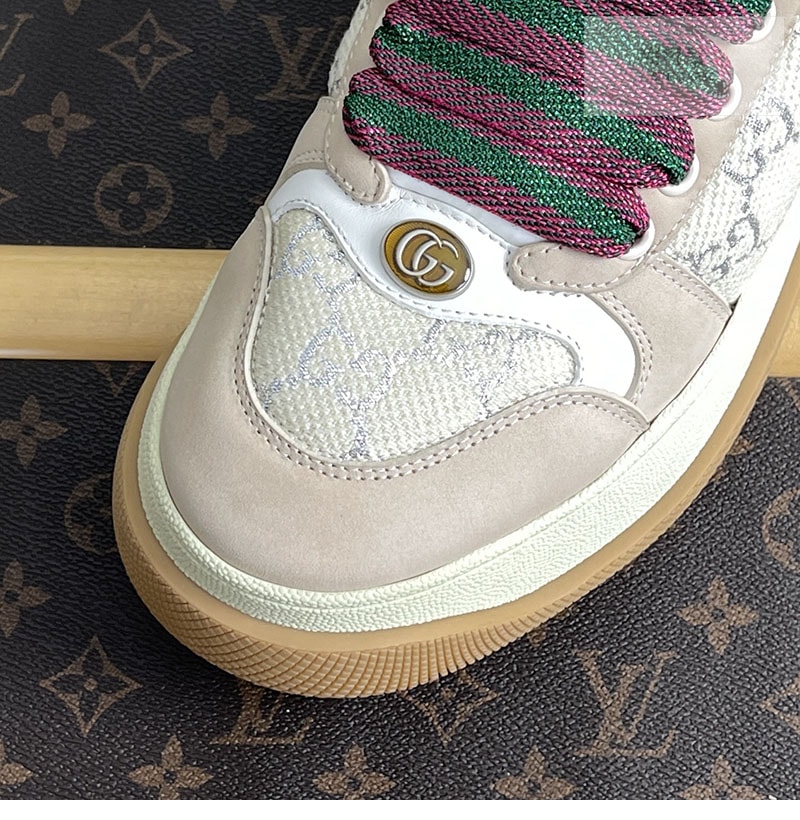 Gucci 구찌 GG 캔버스 스크리너 스니커즈 신발 6번 이미지