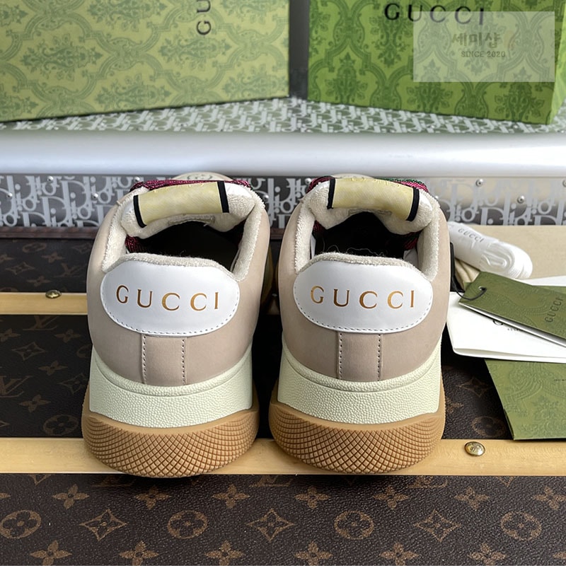 Gucci 구찌 GG 캔버스 스크리너 스니커즈 신발 9번 이미지