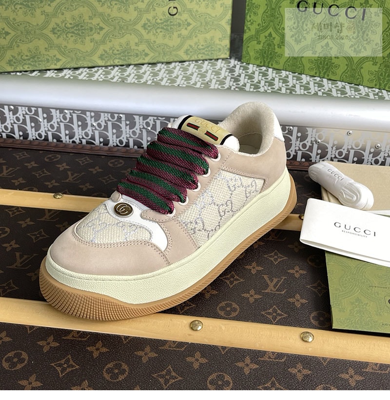 Gucci 구찌 GG 캔버스 스크리너 스니커즈 신발 11번 이미지