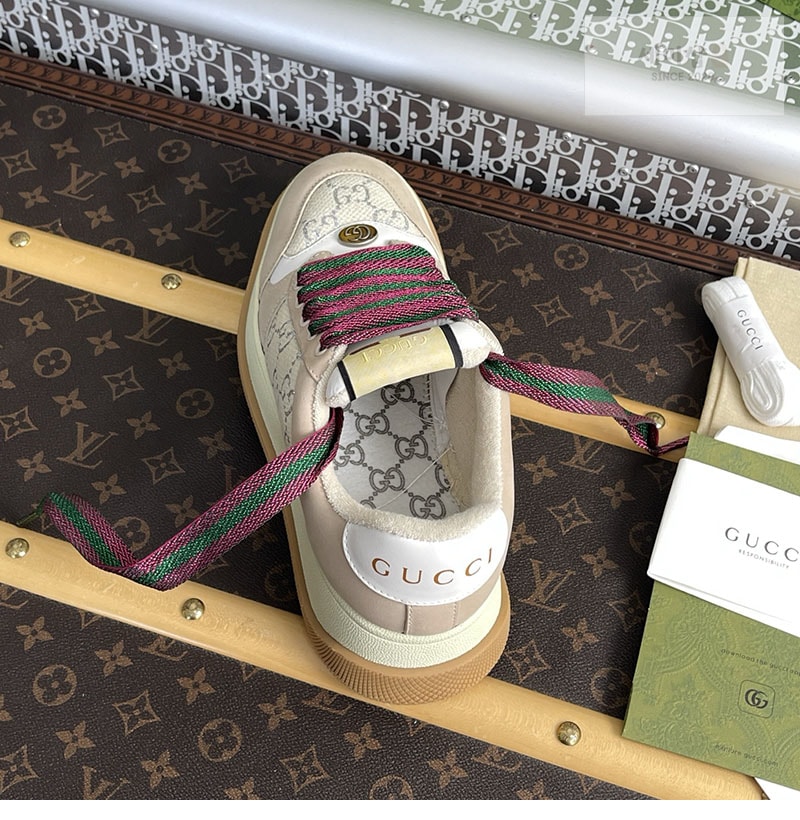 Gucci 구찌 GG 캔버스 스크리너 스니커즈 신발 12번 이미지